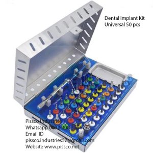 Dental Implant Kit Universal 50 pcs