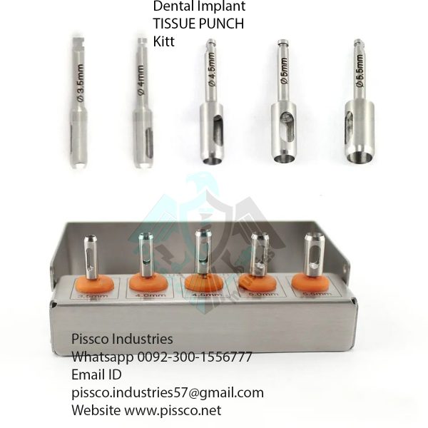 Dental Implant TISSUE PUNCH Kit