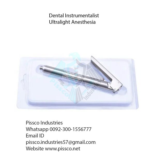 Dental Instrumentalist Ultralight Anesthesia Syringe