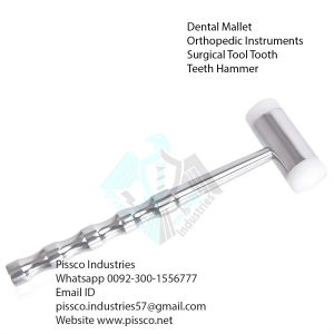 Dental Mallet Orthopedic Instruments Surgical Tool Tooth Teeth Hammer