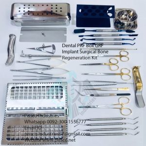 Dental PRF Box GRF Implant Surgical Bone Regeneration Kit