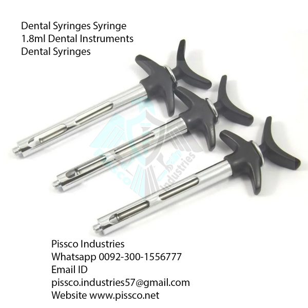 Dental Syringes Syringe 1.8ml Dental Instruments Dental Syringes