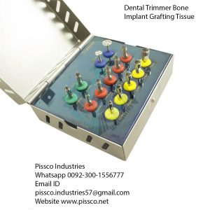 Dental Trimmer Bone Implant Grafting Tissue