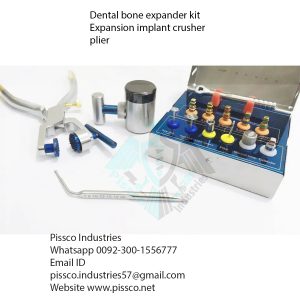 Dental bone expander kit Expansion implant crusher plier