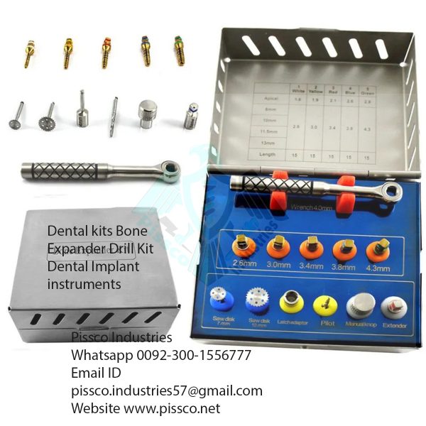 Dental kits Bone Expander Drill Kit Dental Implant instruments