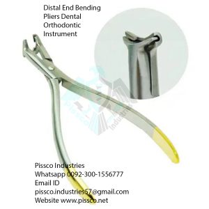 Distal End Bending Pliers Dental Orthodontic Instrument