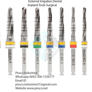 External Irrigation Dental Implant Tools Surgical
