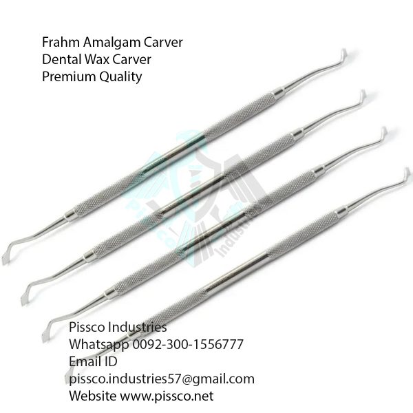 Frahm Amalgam Carver Dental Wax Carver