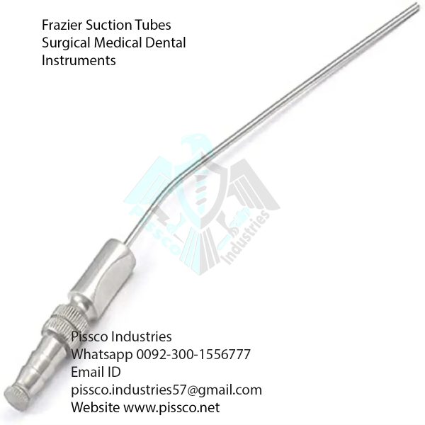 Frazier Suction Tubes Surgical Medical Dental Instruments