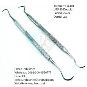 Jacquette Scaler U15 30 Double Ended Scaler Dental Lab