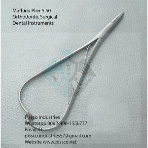Mathieu Plier 5.50 Orthodontic Surgical Dental Instruments