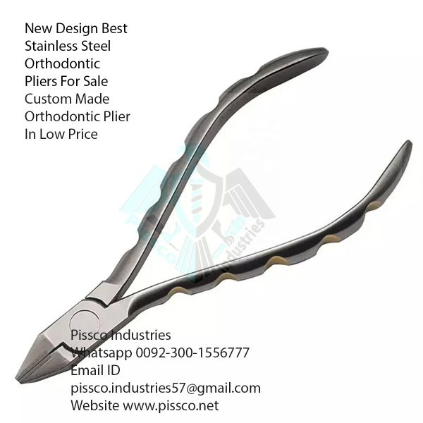 New Design Best Stainless Steel Orthodontic Pliers For Sale Custom Made Orthodontic Plier In Low Price