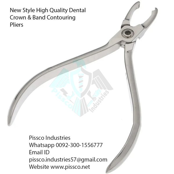 New Style High Quality Dental Crown & Band Contouring Pliers