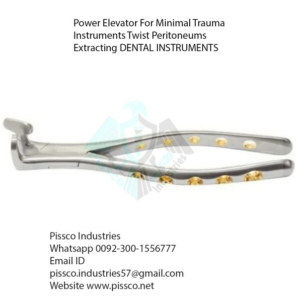 Power Elevator For Minimal Trauma Instruments Twist Peritoneums Extracting DENTAL INSTRUMENTS