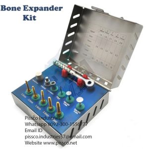 Professional Dental Bone Expander Kit Sinus Lift With Saw Disks Surgical Implant Instruments