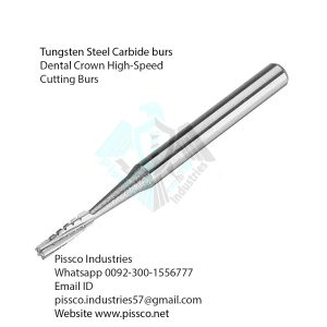 Tungsten Steel Carbide burs Dental Crown High-Speed Cutting Burs