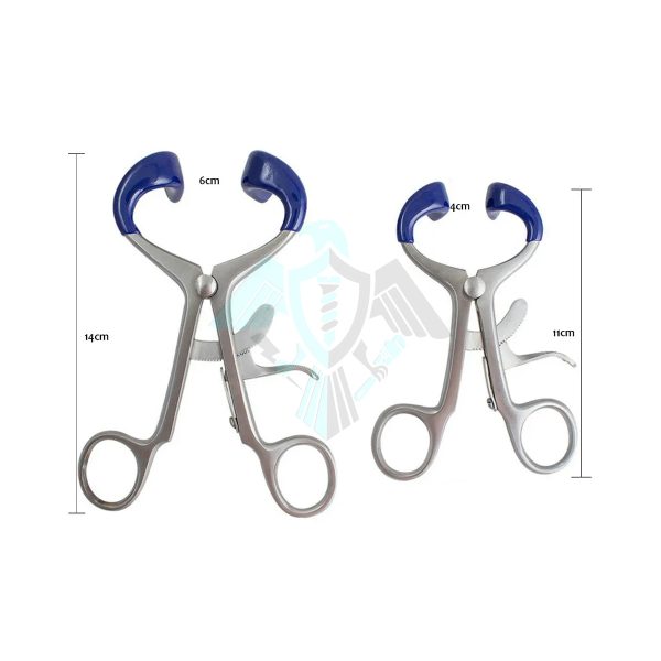 Orthodontic Molt Mouth Retractor Dental Surgical Oral Gag in 2 sizes
