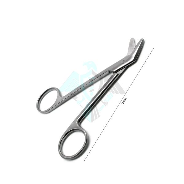 Orthodontic Universal Scissor Wire Cutting Scissors Surgical Dental Crown Serrated Shears